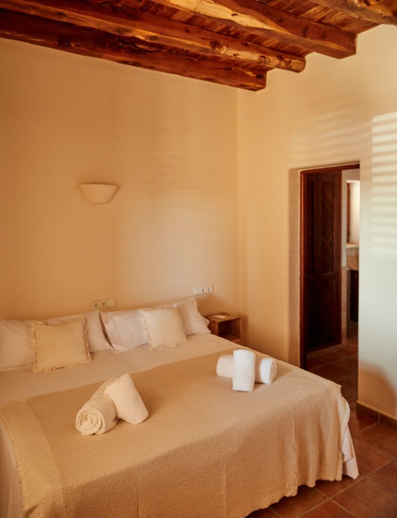 Habitación doble 4B en la casa Sa Païssa den Botja Ibiza