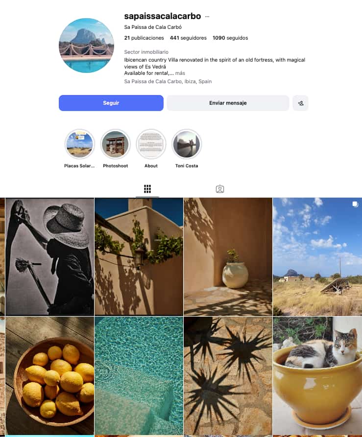 instagram Sa Païssa den Botja