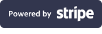 Powered by Stripe